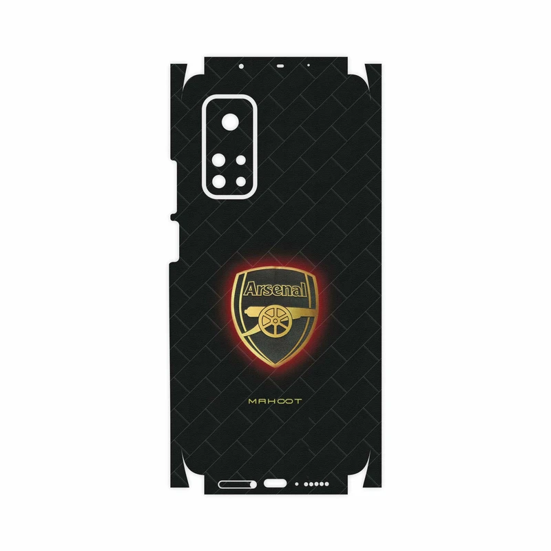 برچسب پوششی ماهوت مدل Arsenal-FullSkin مناسب برای گوشی موبایل شیائومی Mi 10T Pro 5G
