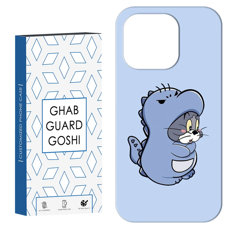 کاور قاب گارد گوشی طرح تام جری کد Dimo-294 مناسب برای گوشی موبایل اپل  IPHONE 16 PRO MAX   