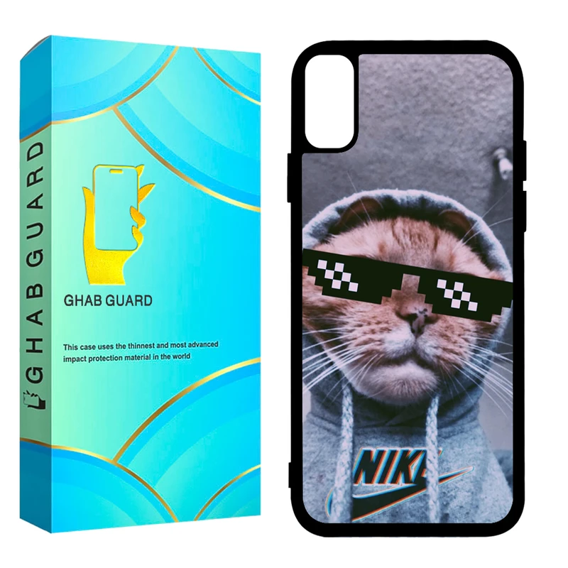 کاور قاب گارد مدل CHAP مناسب برای گوشی موبایل اپل iPhone X / XS