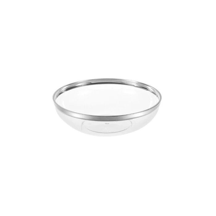 پیاله یکبار مصرف پیکنیک مدل رز متالایز مجموعه 6 عددی