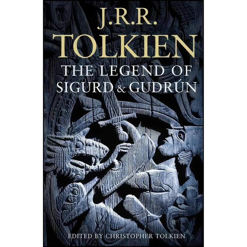 کتاب The Legend of Sigurd and Gudrun اثر J. R. R. Tolkien انتشارات HarperCollins Publishers Ltd