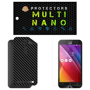 Multi Nano X-SFC Screen Protector For Asus Zenfone 2 Laser 5 in / ZE500KL / ZE500KG with back skin