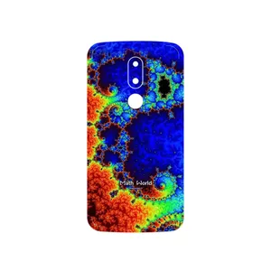 MAHOOT Mathematical Geometric Shape 5 Cover Sticker for Motorola Moto M