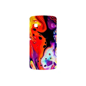 MAHOOT Abstract Oil Art Cover Sticker for Google Nexus 4