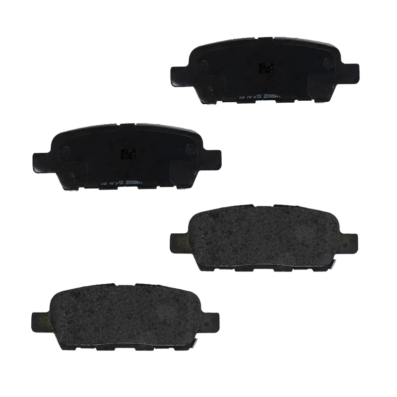 لنت ترمز عقب خودرو های-کیو مدل SP1184 دو جفت مناسب برای نیسان تینا