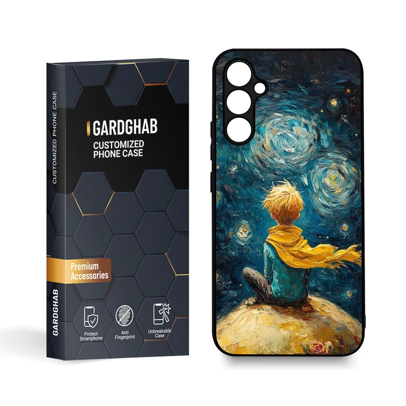 کاور گارد قاب مدل دورژله ای هنری مناسب برای گوشی موبایل سامسونگ Galaxy A34