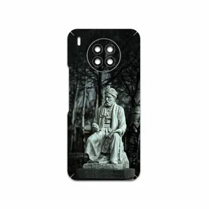 MAHOOT Ferdowsi-Logo Cover Sticker for Honor 50 Lite