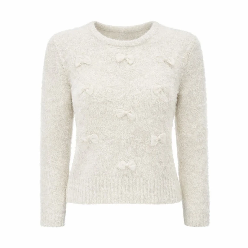 پلیور یقه گرد زنانه مدل A01