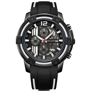 ساعت مچی عقربه‌ای مردانه مگیر مدل 2097