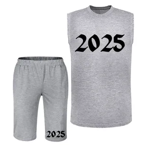 ست تاپ و شلوارک مردانه مدل 2025 A327