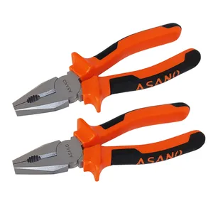 انبر دست آسانو مدل HT - 0088 سایز 8 اینچ مجموعه دو عددی 