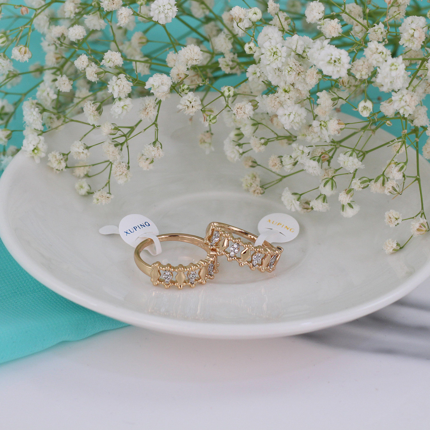 انگشتر زنانه ژوپینگ مدل L302 انگشتر زنانه ژوپینگ مدل L302