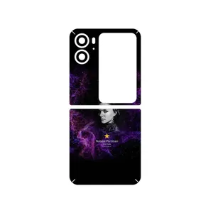 MAHOOT Natalie Portman Cover Sticker for Oppo Find N2 Flip