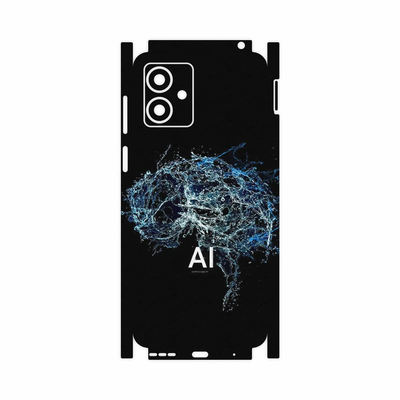 برچسب پوششی ماهوت مدل Artificial intelligence 2-FullSkin مناسب برای گوشی موبایل موتورولا Moto G14