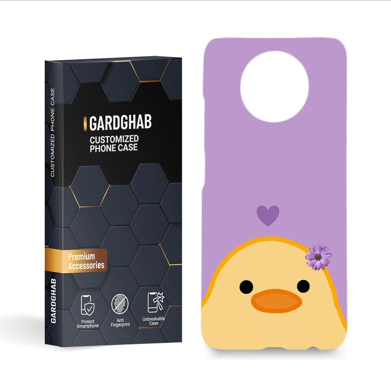 کاور گارد قاب مدل دخترانه مناسب برای گوشی موبایل شیائومی Redmi Note 9t / Note 9 5G