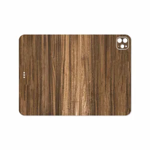 MAHOOT Light Walnut Wood Cover Sticker for Apple iPad Pro 11 GEN 2 2020 A2231