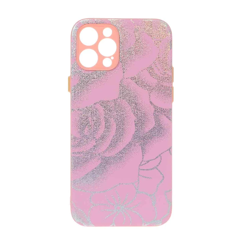 کاور طرح گل کد 529 مناسب برای گوشی موبایل اپل IPHONE 12 Pro Max