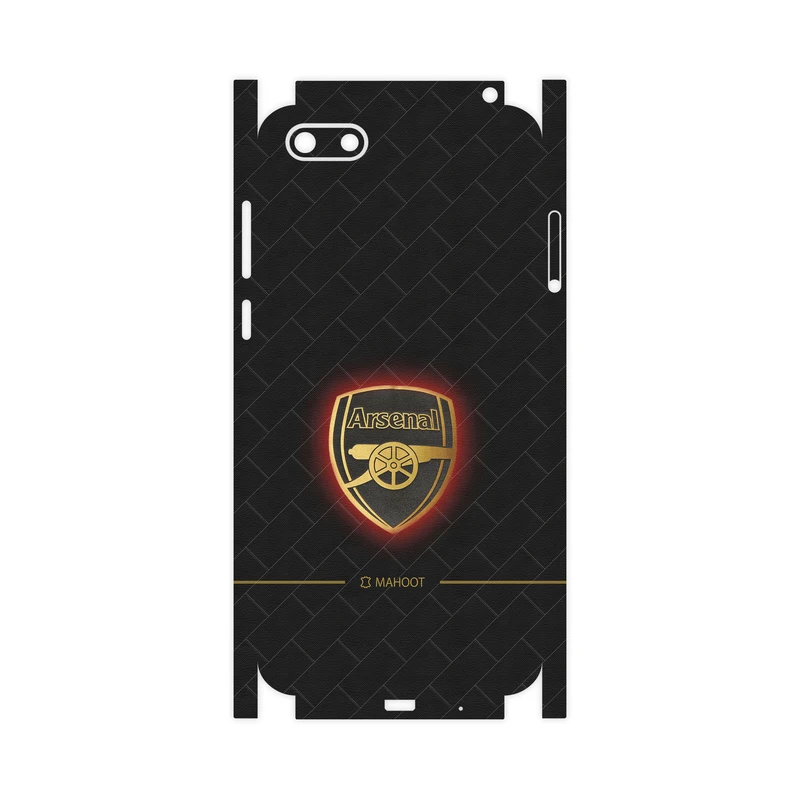 برچسب پوششی ماهوت مدل Arsenal-FC-FullSkin مناسب برای گوشی موبایل هوآوی Y5 Lite