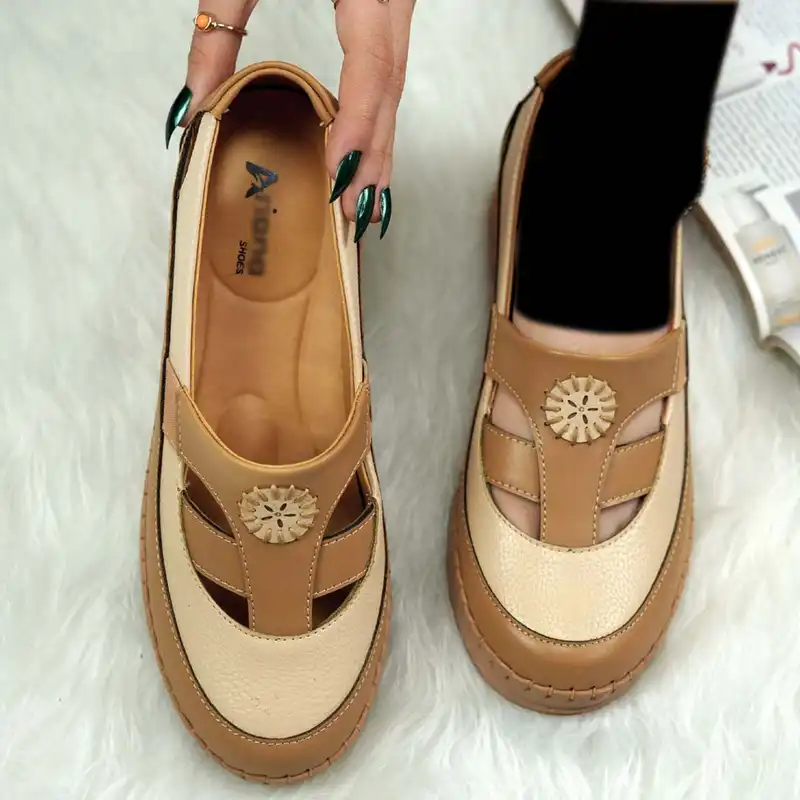 کفش طبی زنانه مدل نگار