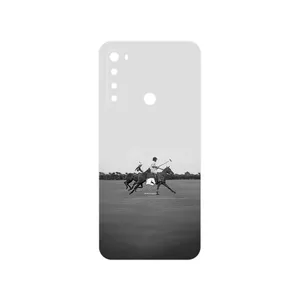 MAHOOT game of polo Cover Sticker for Xiaomi Redmi Note 8