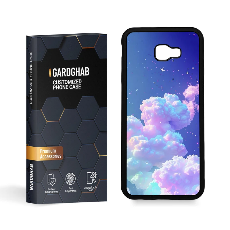 کاور گارد قاب مدل ساده مناسب برای گوشی موبایل سامسونگ Galaxy J4 Plus