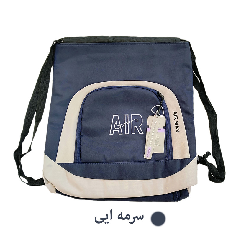 کوله پشتی ورزشی جاکفشی دار مدل 1779 با ابعاد 2×40×45 سانتی‌متر