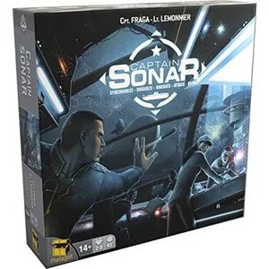 بازی فکری مدل Captain Sonar