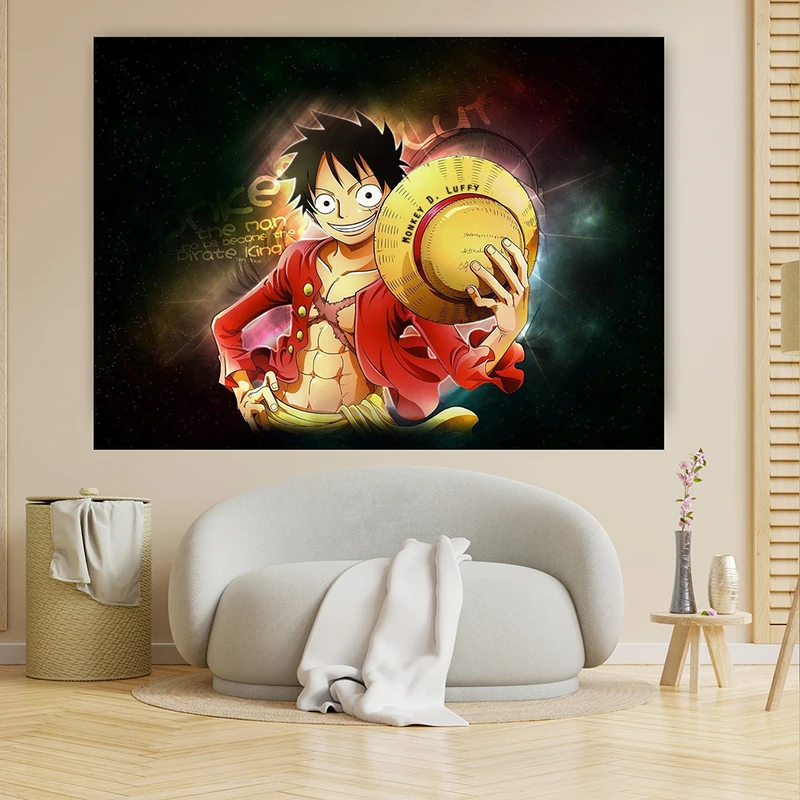 پوستر دیواری طرح انیمه وان پیس کد FP964