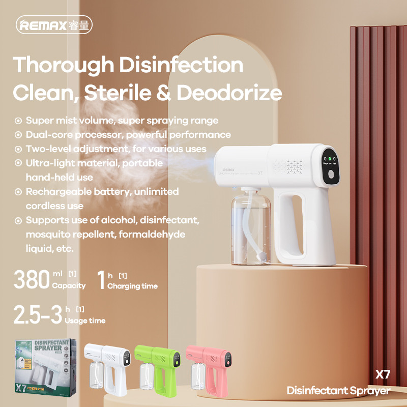 دستگاه نانو استیم ریمکس مدل 7