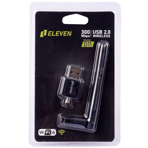 کارت شبکه USB بی سیم ایلون مدل D11