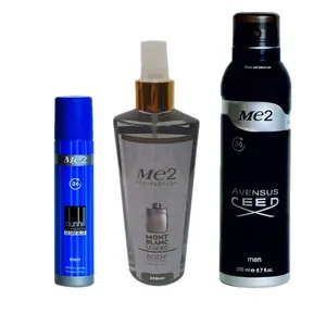 بادی اسپلش و اسپری بدن مردانه می تو مدل 010 مجموعه 3 عددی