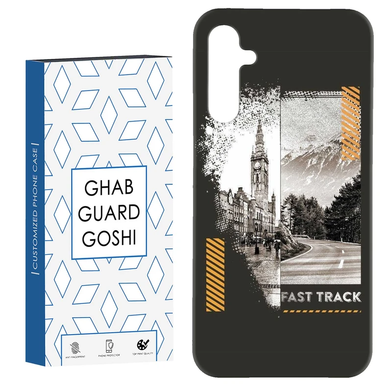 کاور قاب گارد گوشی طرح لندن کد Dimo-718 مناسب برای گوشی موبایل سامسونگ Galaxy A14