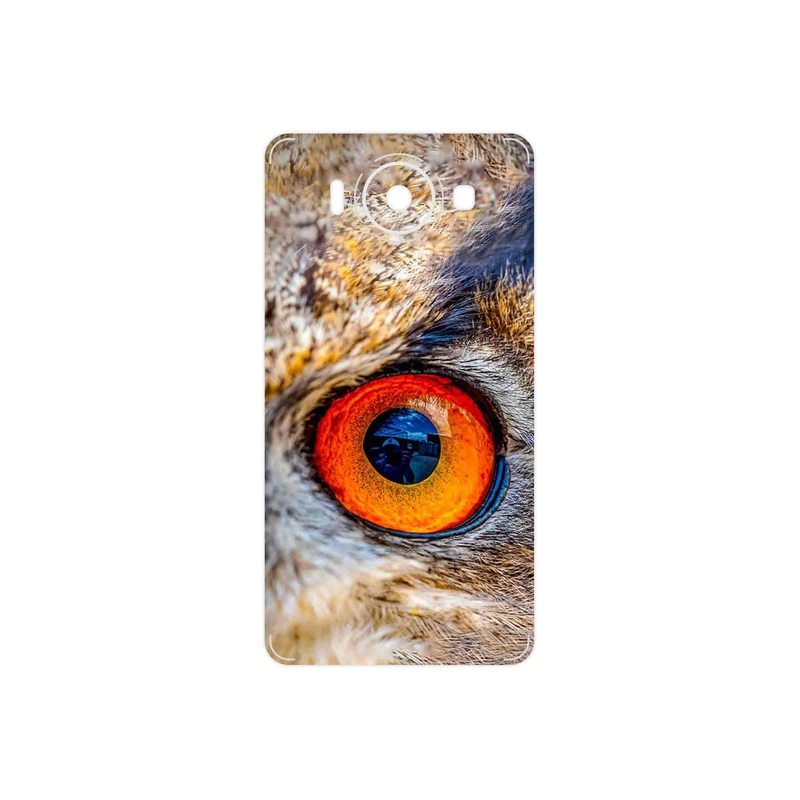 برچسب پوششی ماهوت مدل Owl eyes مناسب برای گوشی موبایل مایکروسافت Lumia 950