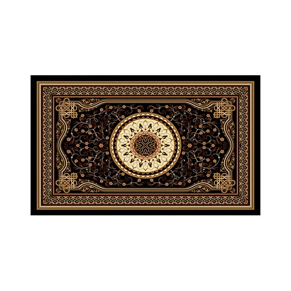  پادری مدل فرشینه سنتی کد M35M001-MR0184 سایز 76x46 سانتی متر