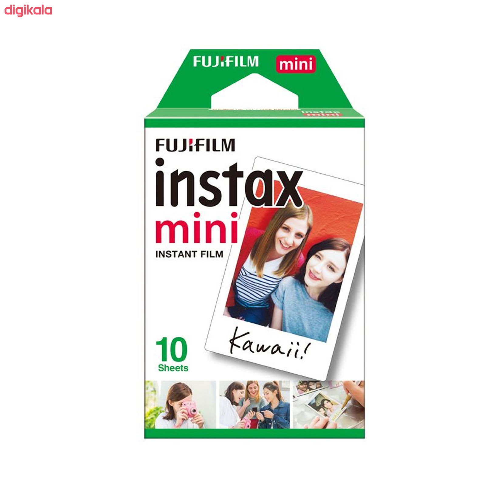 دوربین عکاسی چاپ سریع فوجی فیلم مدل Instax mini 90 Neo Classic به همراه فیلم main 1 19