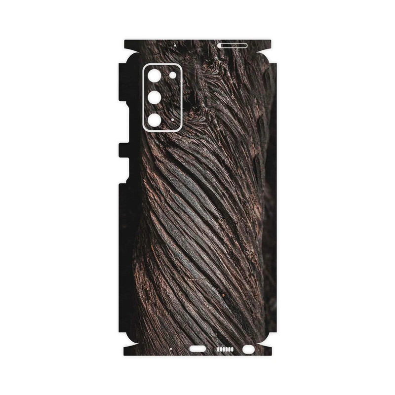 برچسب پوششی ماهوت مدل Wood Texture 9-FullSkin مناسب برای گوشی موبایل سامسونگ Galaxy Note 20