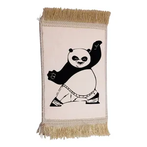 فرش ماشینی دیوارکوب مدل پاندا کونگ فو کار کد 100