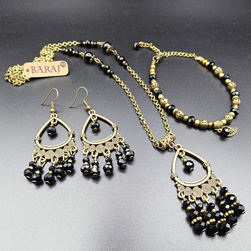 نیم ست زنانه باراج من مدل BR-ME