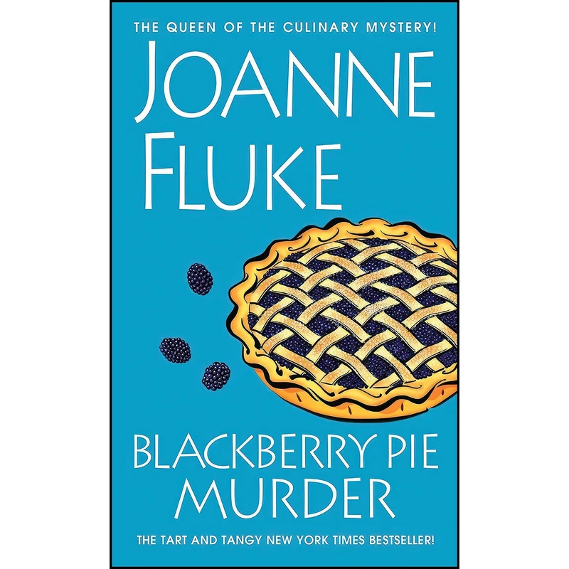 کتاب Blackberry Pie Murder  اثر Joanne Fluke انتشارات Kensington