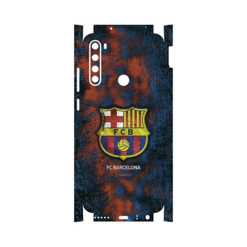 برچسب پوششی ماهوت مدل BARCELONA-FC-2-FullSkin مناسب برای گوشی موبایل شیائومی Redmi Note 8T