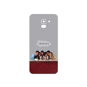 MAHOOT Friends 1 Cover Sticker for Samsung Galaxy J6