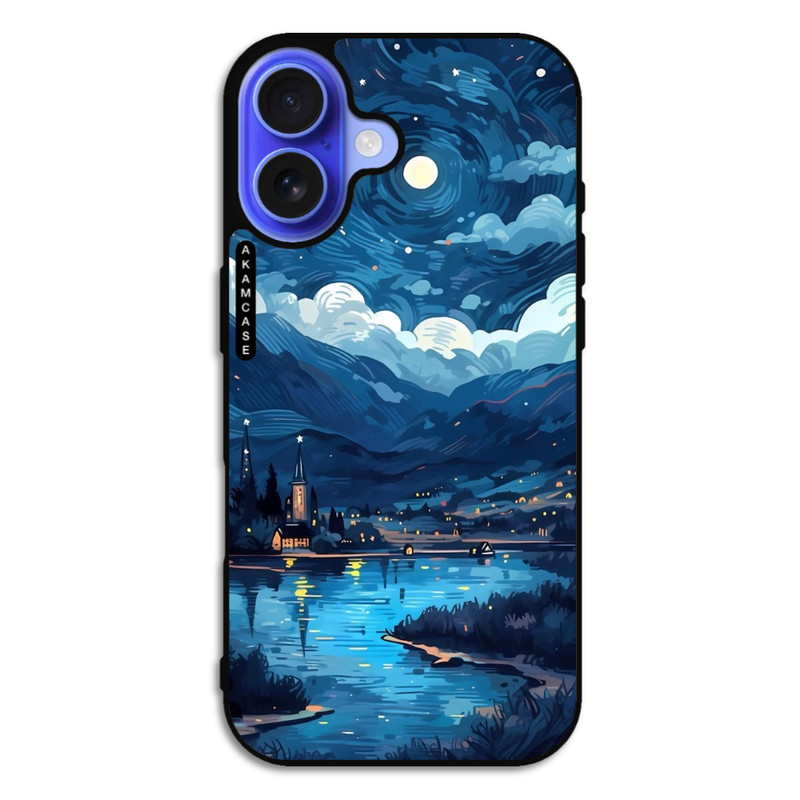 کاور آکام مدل AMC-WA16-VANGOGH-6 مناسب برای گوشی موبایل اپل iPhone 16