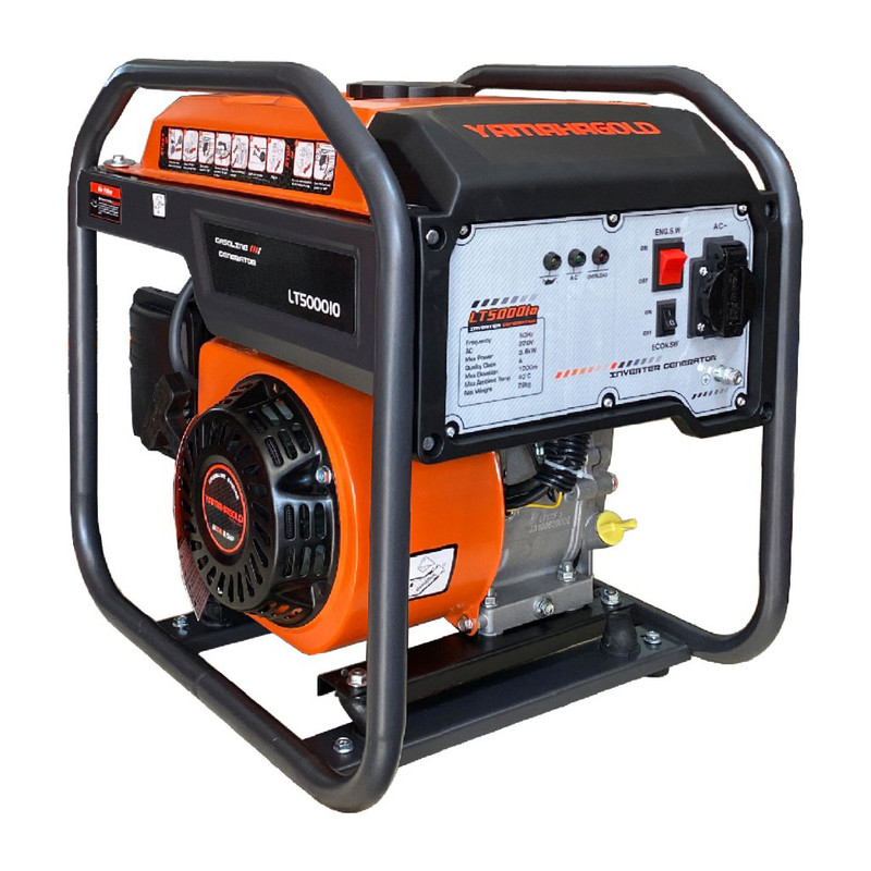 موتور برق بنزینی یاماهاگلد مدل LT 5000 io