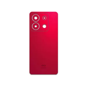 MAHOOT Matte-Warm-Red Cover Sticker for Xiaomi Poco X6