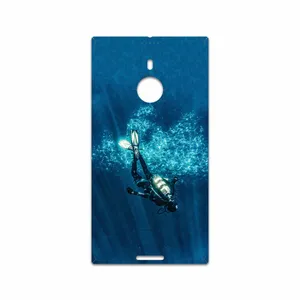 MAHOOT Scuba Diving Cover Sticker for Nokia Lumia 1520