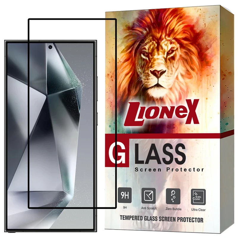 محافظ صفحه نمایش لایونکس مدل CERL30 مناسب برای گوشی موبایل سامسونگ Galaxy S24 ultra 5G