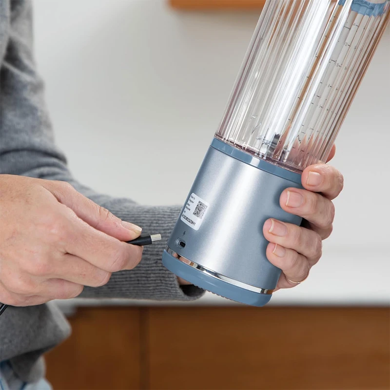 عکس شماره 26 : شیکر شارژی نینجا مدل bc151 گنجایش 0.53 لیتر