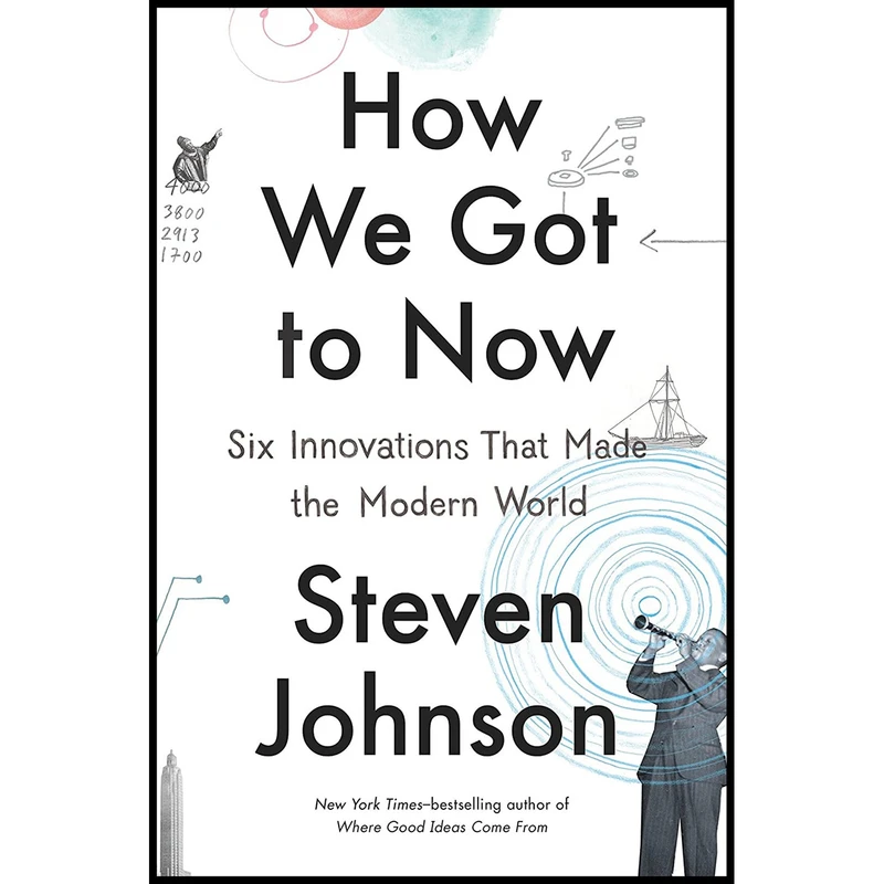 کتاب How We Got to Now اثر Steven Johnson انتشارات Riverhead Books