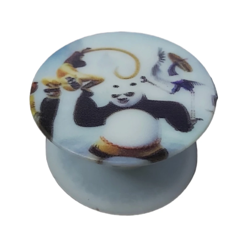 پایه نگهدارنده گوشی موبایل و تبلت پاپ سوکت طرح پاندای کونگ فوکار