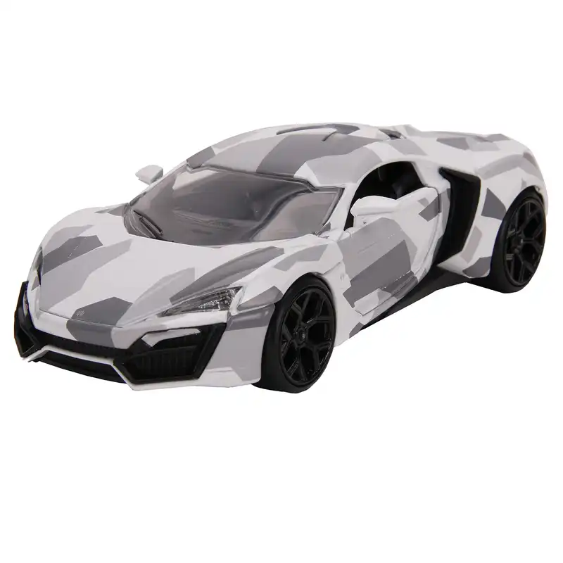 ماکت ماشین جادا مدل LYKAN hypersport